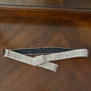 Silver Women's Belt